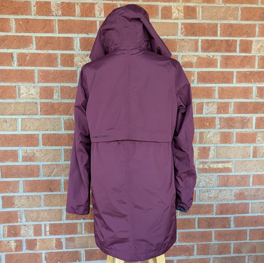 Kari Traa - Tvildemoen L Jacket in Fig - Women's Small - Picture 9 of 16